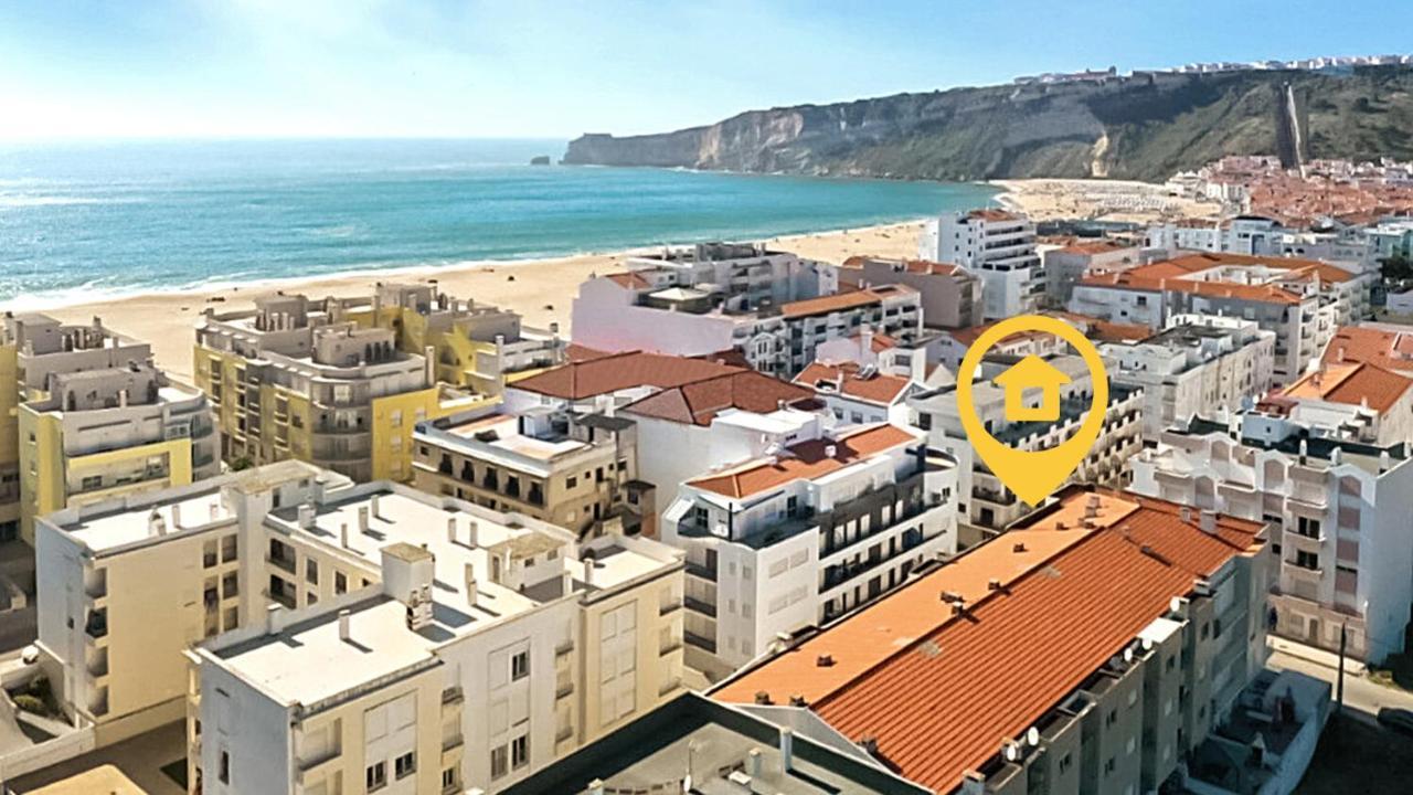 Seven Seas Apartments Назаре Экстерьер фото